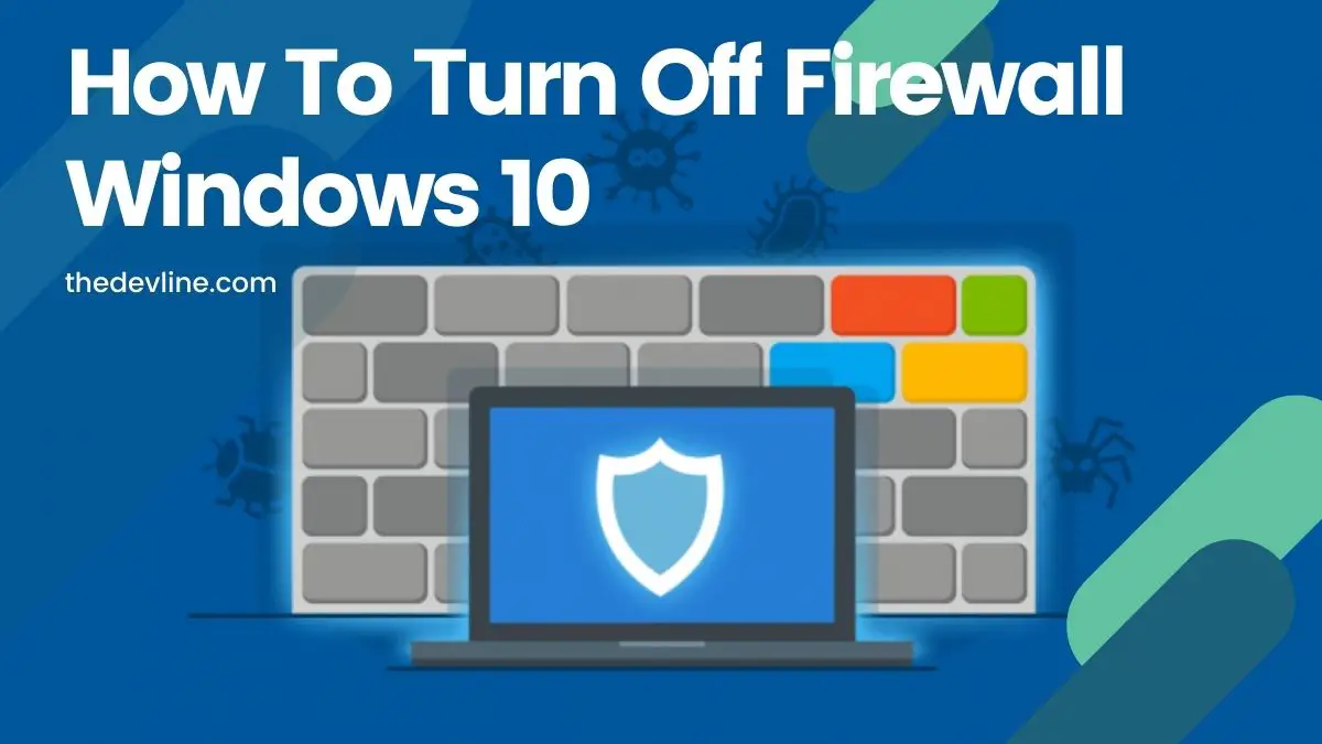 turn off windows firewall
