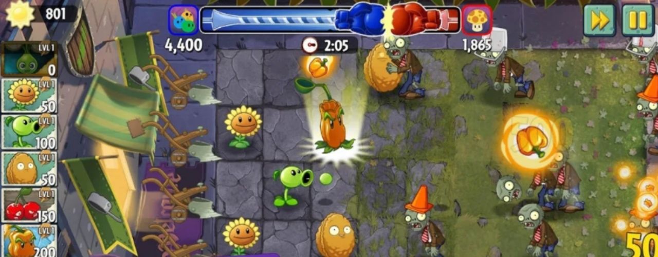 plants vs zombies game for vhromebook