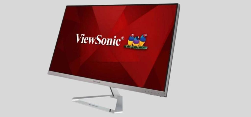 ViewSonic VX2776-4K-MHD 27 Inch Frameless 4K UHD IPS Monitor